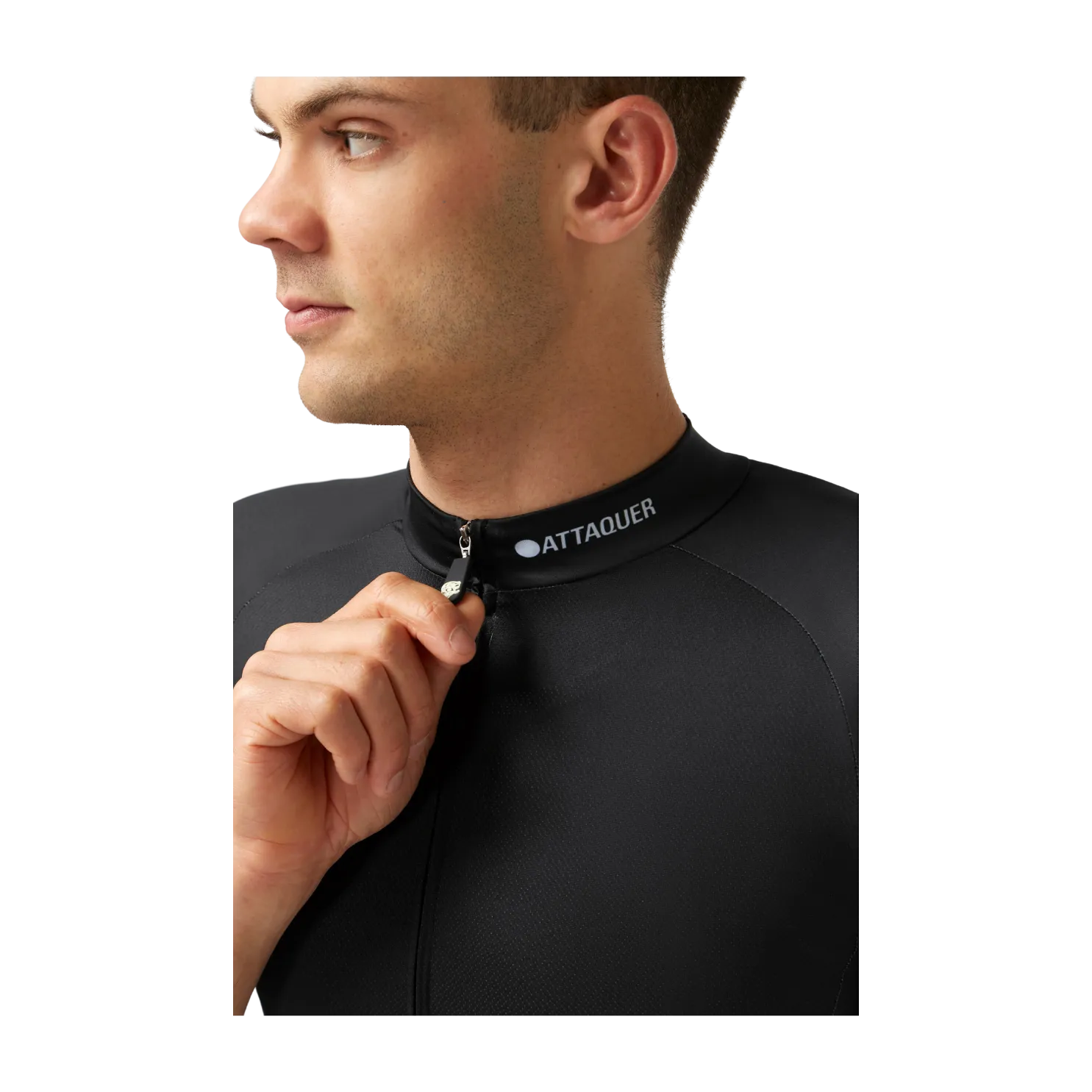 Attaquer A-Line Jersey - Black