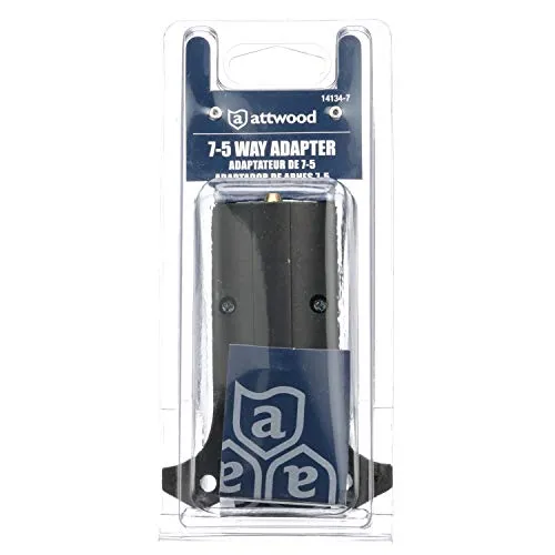 Attwood Trailer Adapter (7-to-5 Way Connector)