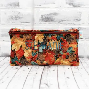 Autumn Spendor Personalized Reusable Food Bag