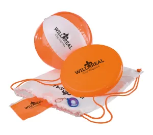 Back Sack Beach Set