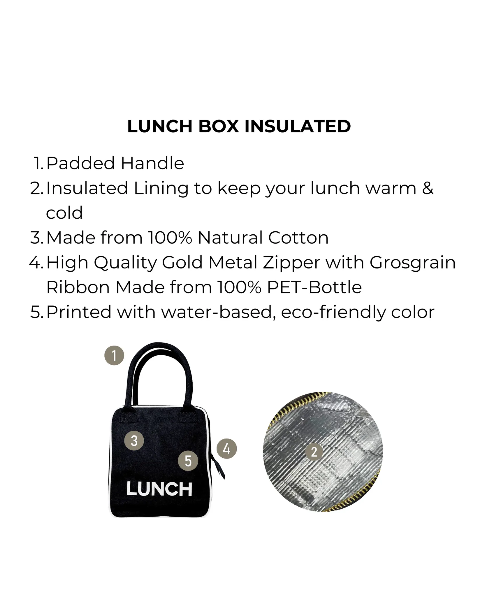bag-all Insulated Lunch Box