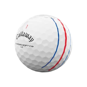 BALLE CALLAWAY CHROME SOFT X LS TRIPLE TRACK 22