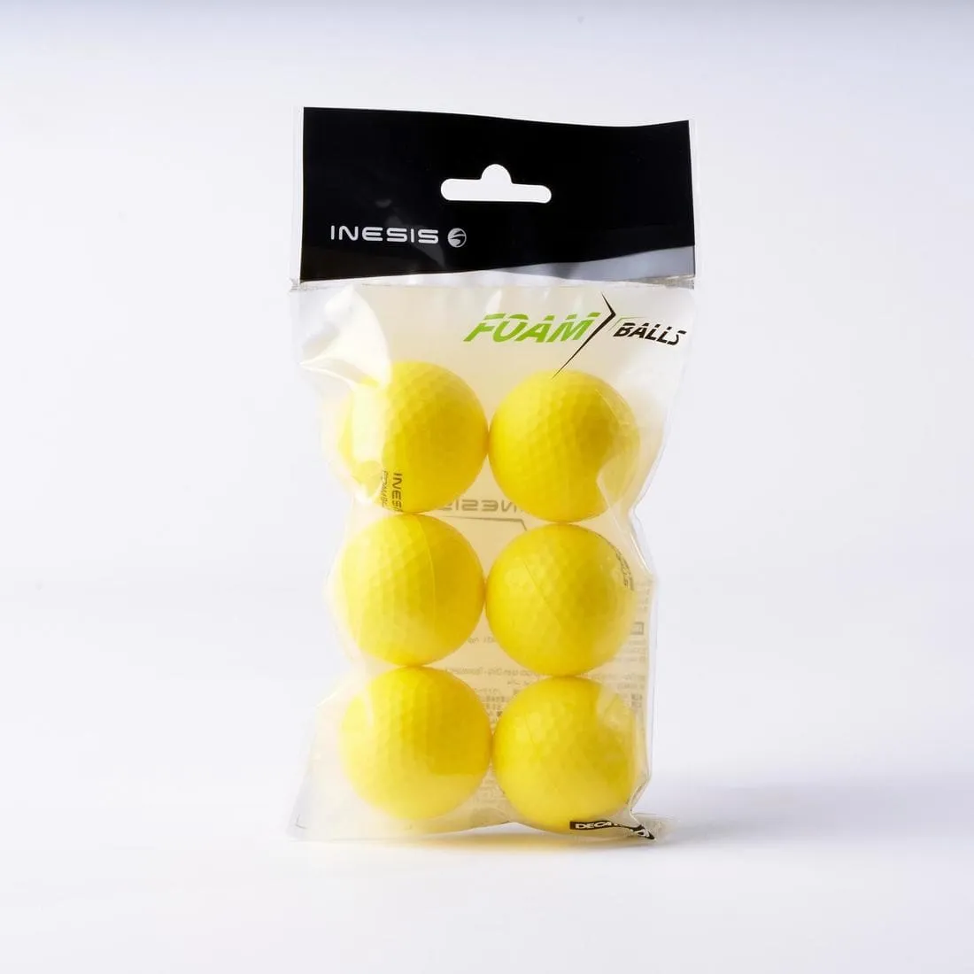 Balle en mousse golf x6 - INESIS