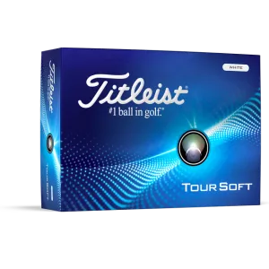 BALLE TITLEIST TOUR SOFT
