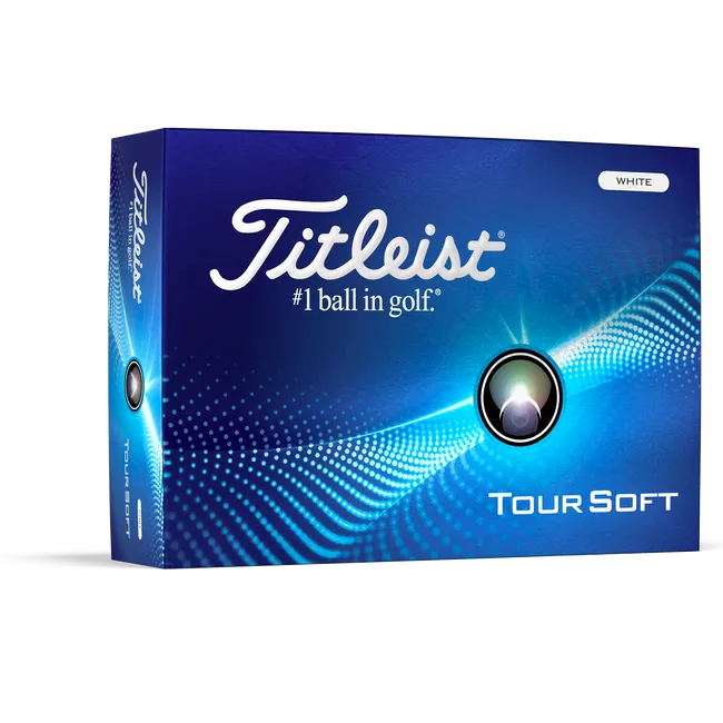 BALLE TITLEIST TOUR SOFT