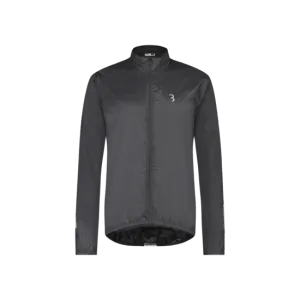 Baseshield Cycling Rain Jacket Black