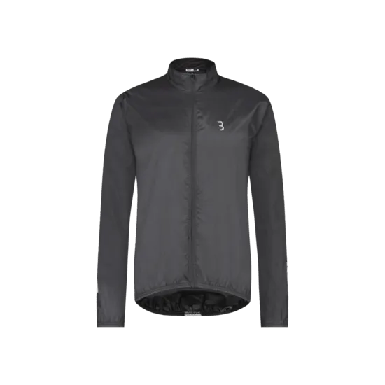 Baseshield Cycling Rain Jacket Black