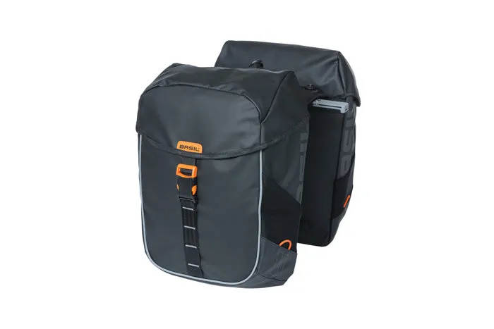 Basil - Miles Tarpaulin Double Bag (MIK)