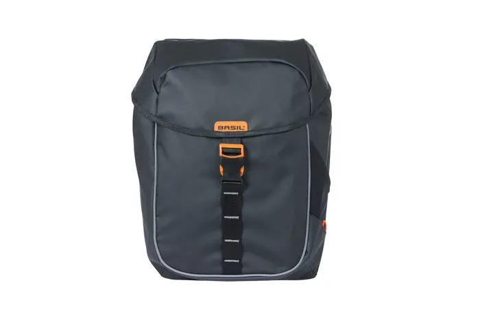 Basil - Miles Tarpaulin Double Bag (MIK)