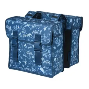 BASIL WANDERLUST DOUBLE BAG 35L INDIGO BLUE