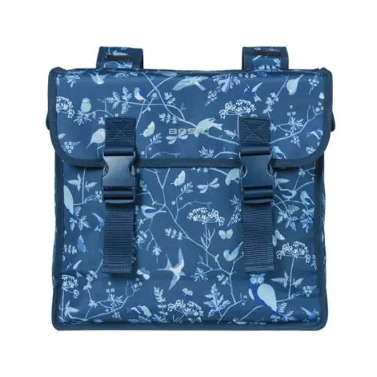 BASIL WANDERLUST DOUBLE BAG 35L INDIGO BLUE