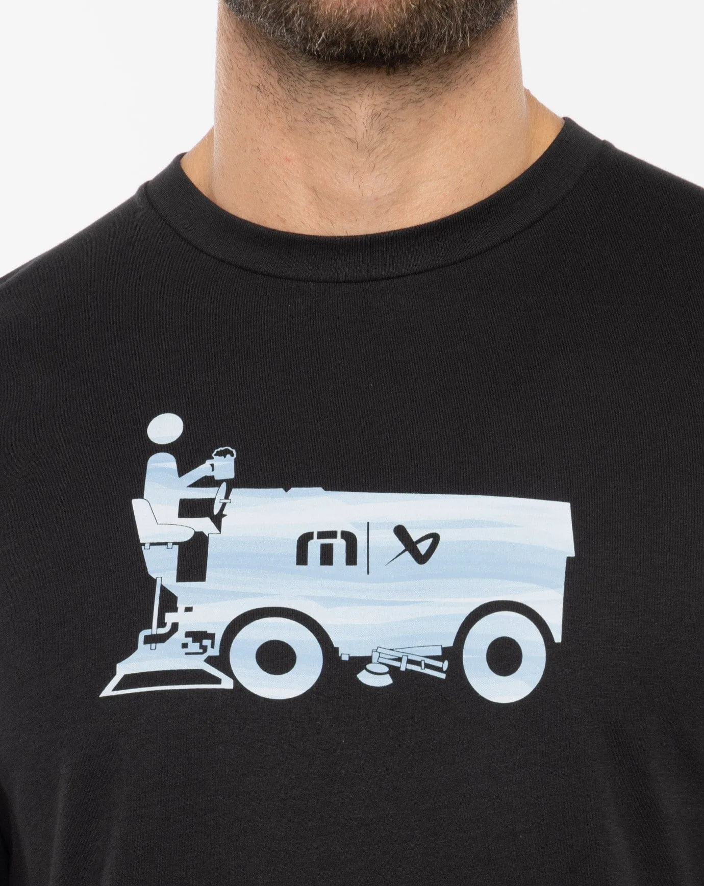 Bauer Travis Mathew Ice Shack Shortsleeve Mens Shirt