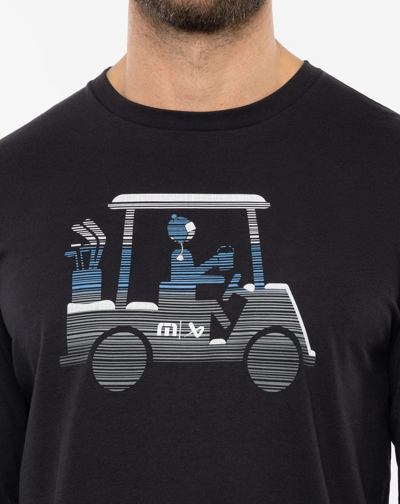 Bauer Travis Mathew Sled Shack Longsleeve Mens Shirt