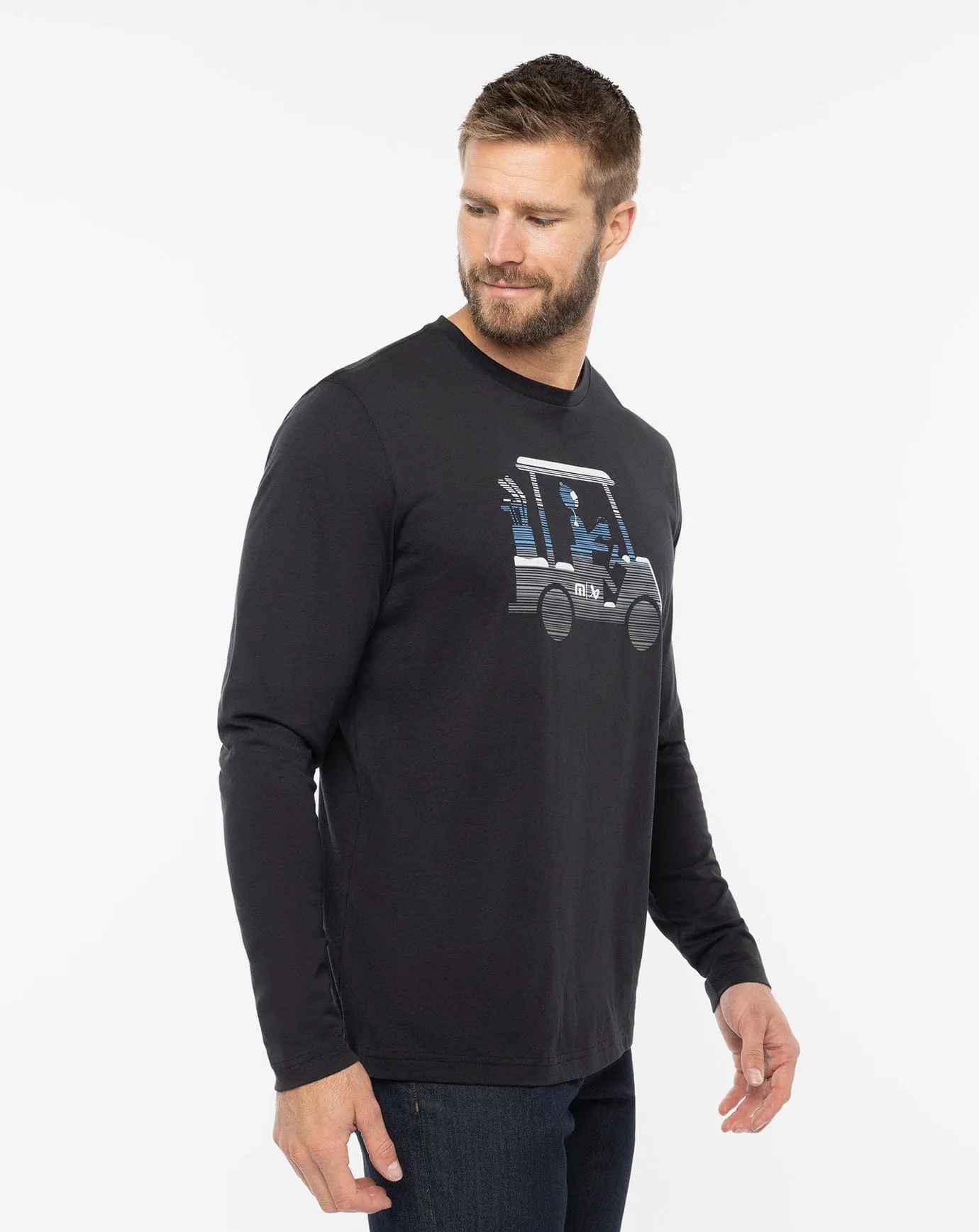Bauer Travis Mathew Sled Shack Longsleeve Mens Shirt