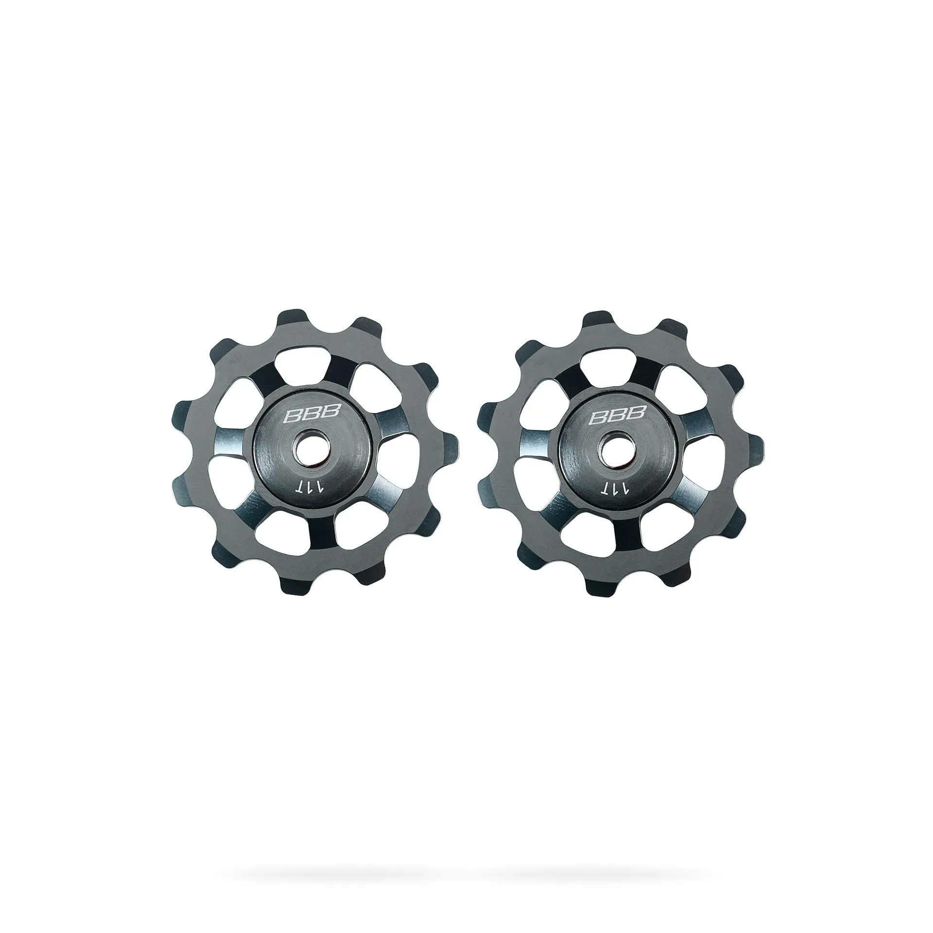 BBB Cycling Aluboys 11T Grey Anodized