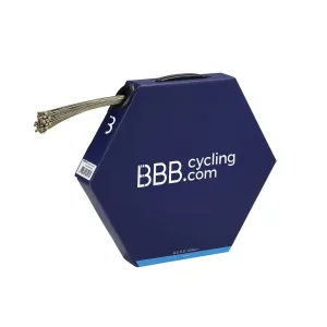 BBB Cycling Brake Cable Brakewire Polished S Road - New