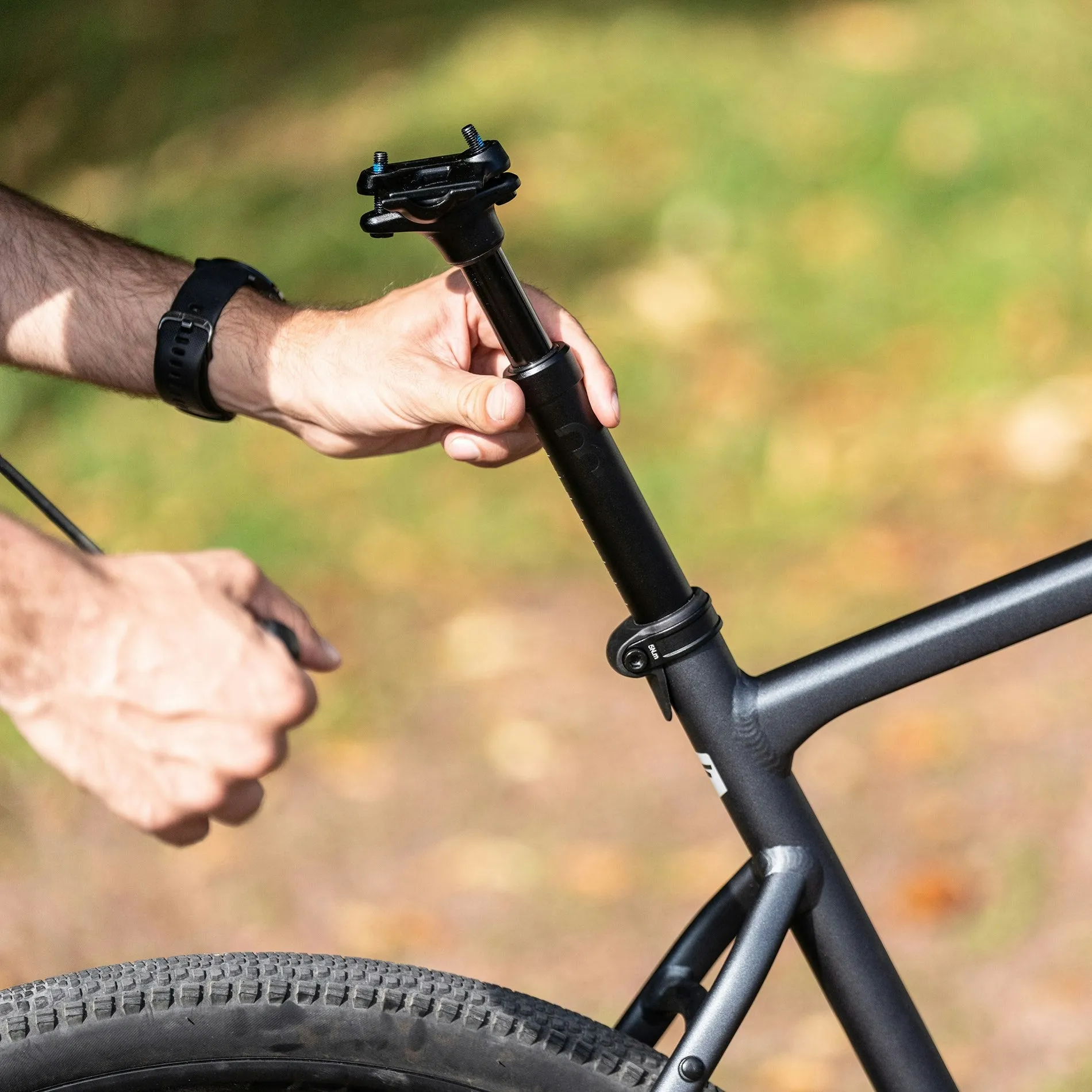 BBB Cycling CandlePost Seat Post Suspension 350mm 27.2mm