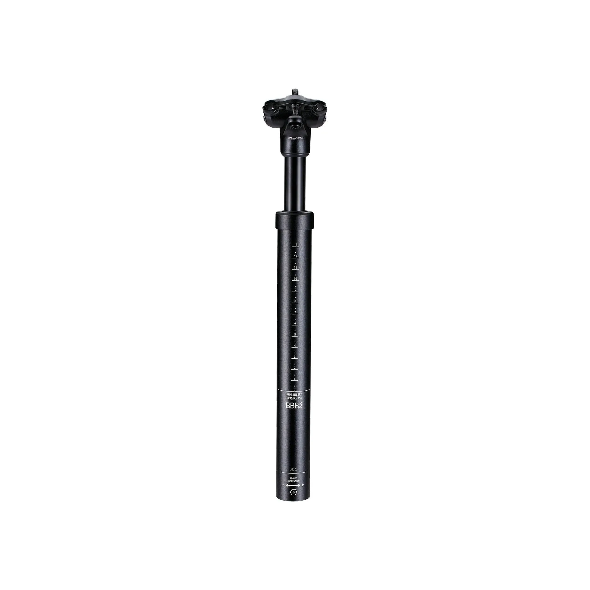 BBB Cycling CandlePost Seat Post Suspension 350mm 27.2mm
