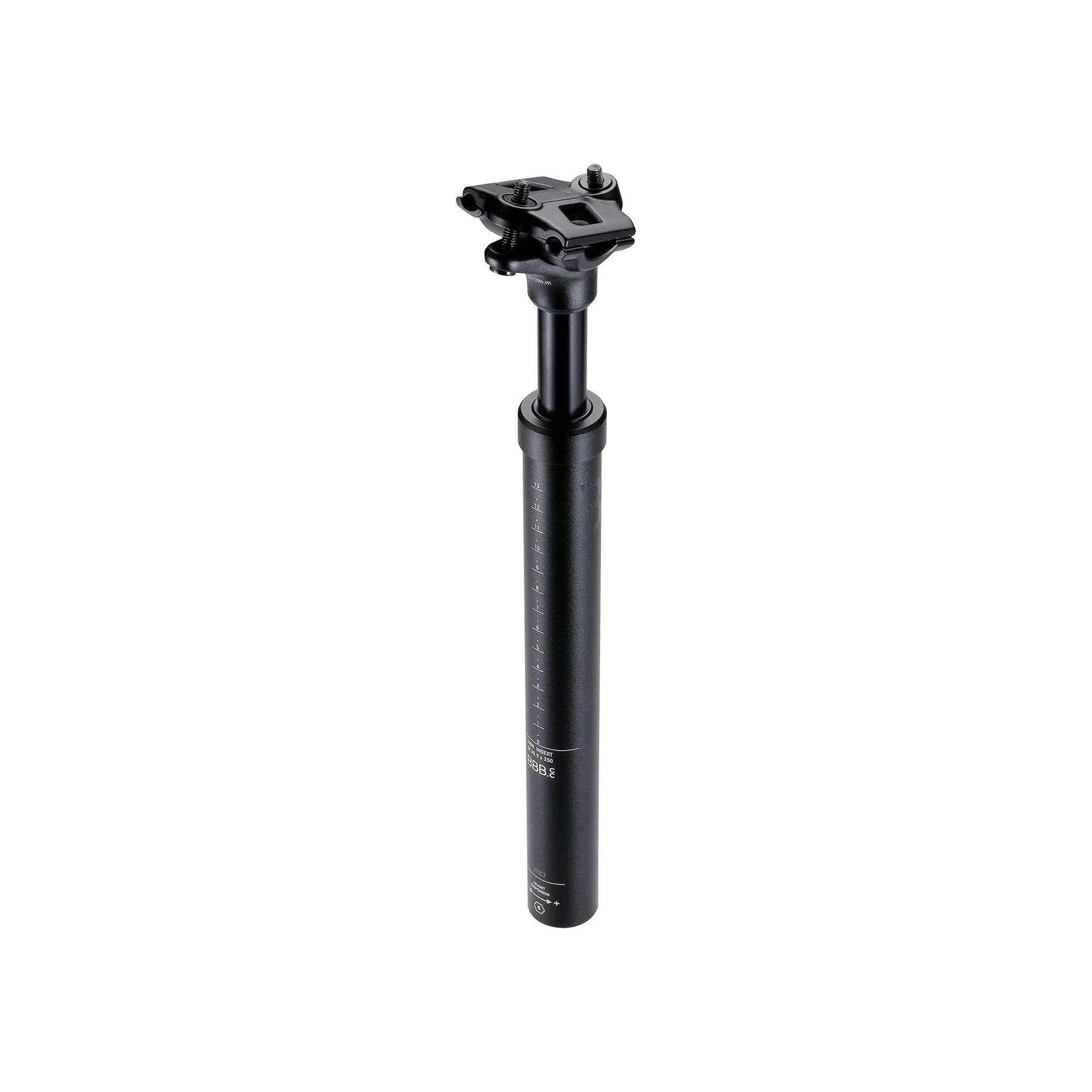 BBB Cycling CandlePost Seat Post Suspension 350mm 27.2mm