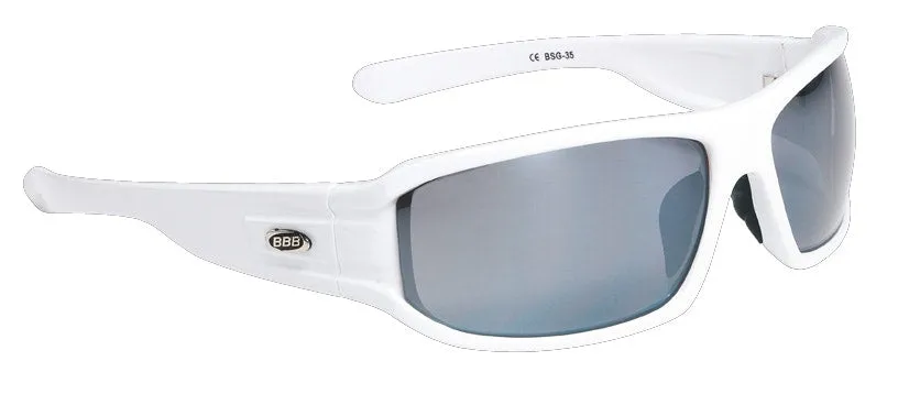 BBB Cycling Deluxe Sportglasses White