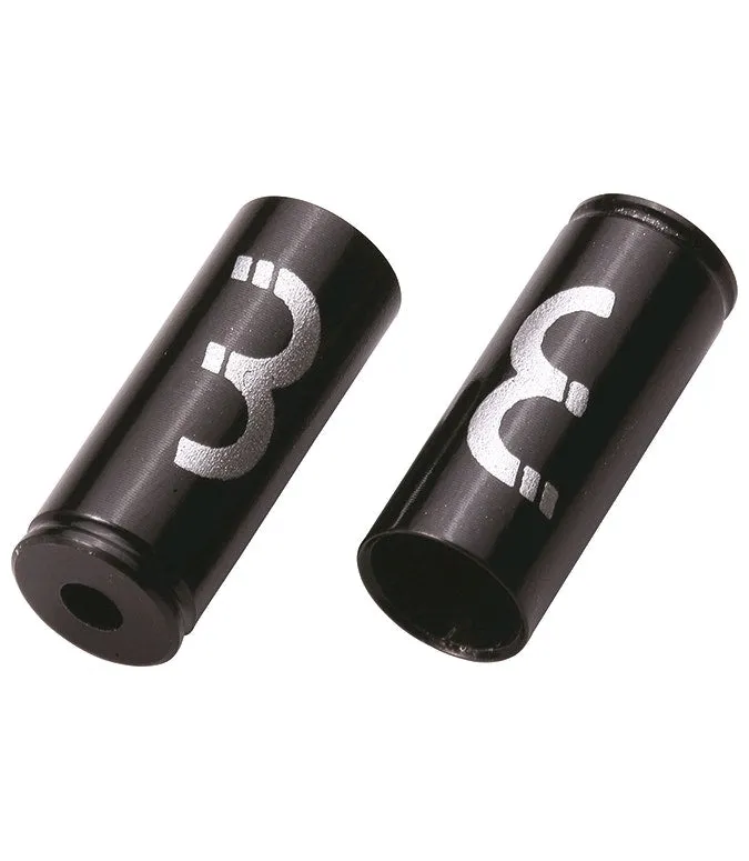 BBB Cycling Ferrules - Aluminium - Black