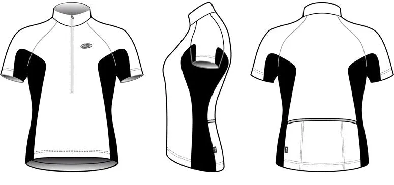 BBB Cycling GirlFit Jersey