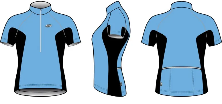 BBB Cycling GirlFit Jersey