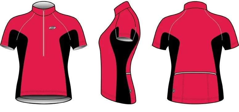 BBB Cycling GirlFit Jersey