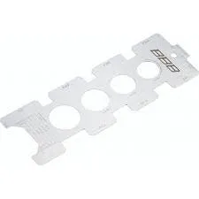 BBB Cycling HeadGuide Measure Tool