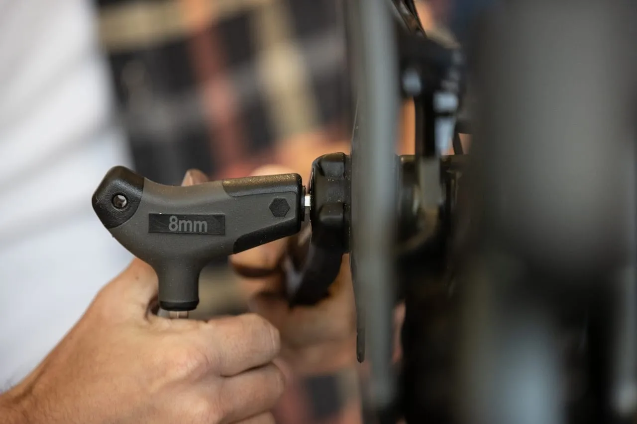 BBB Cycling Hex-T 8mm Wrench