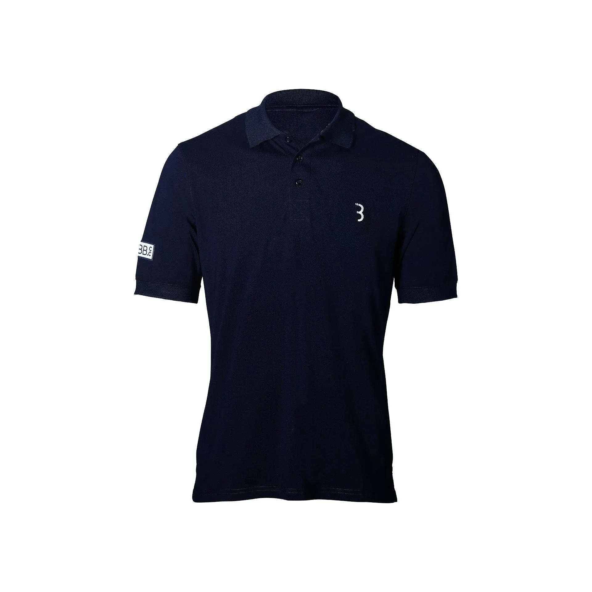BBB Cycling Office Polo Navy Blue Medium