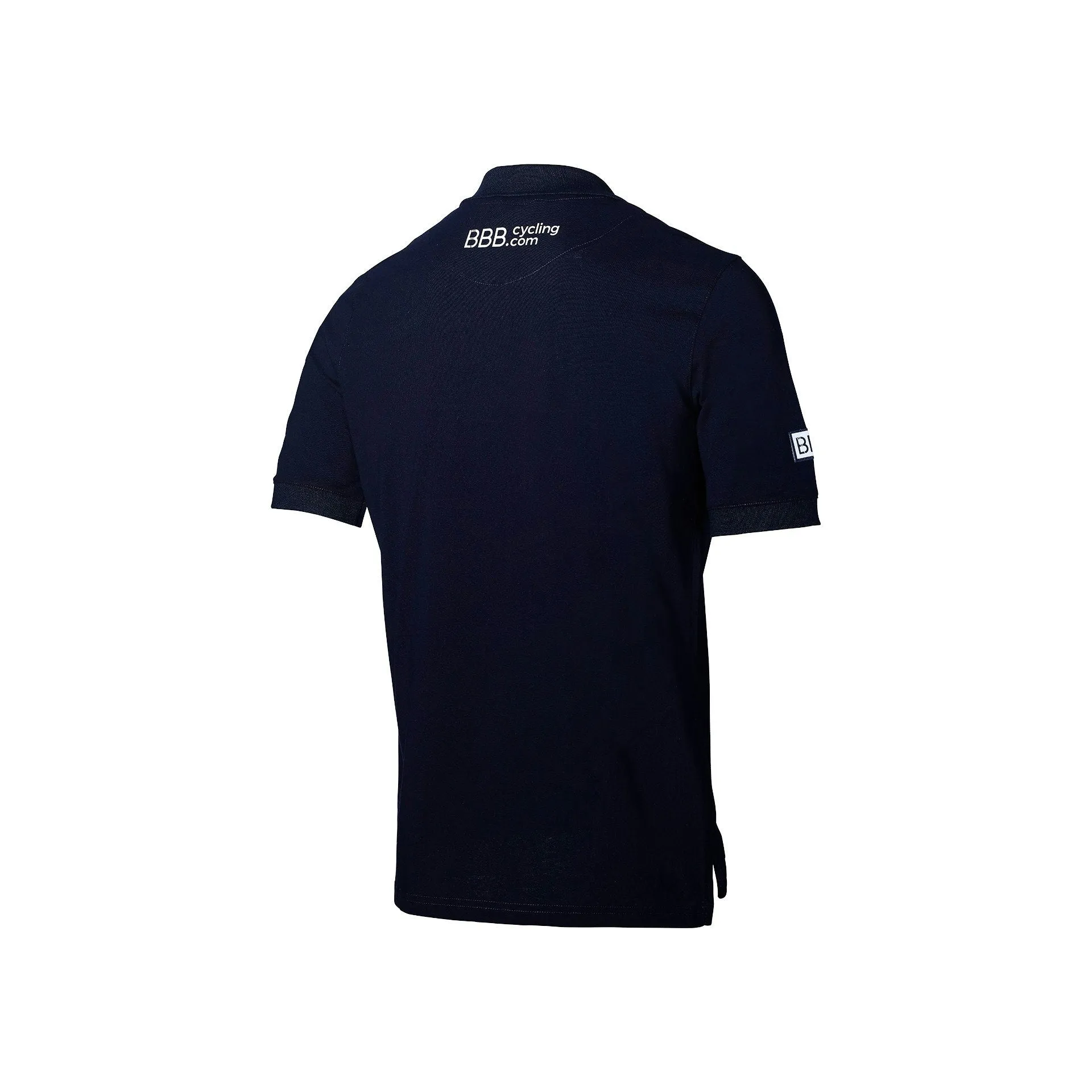 BBB Cycling Office Polo Navy Blue Medium