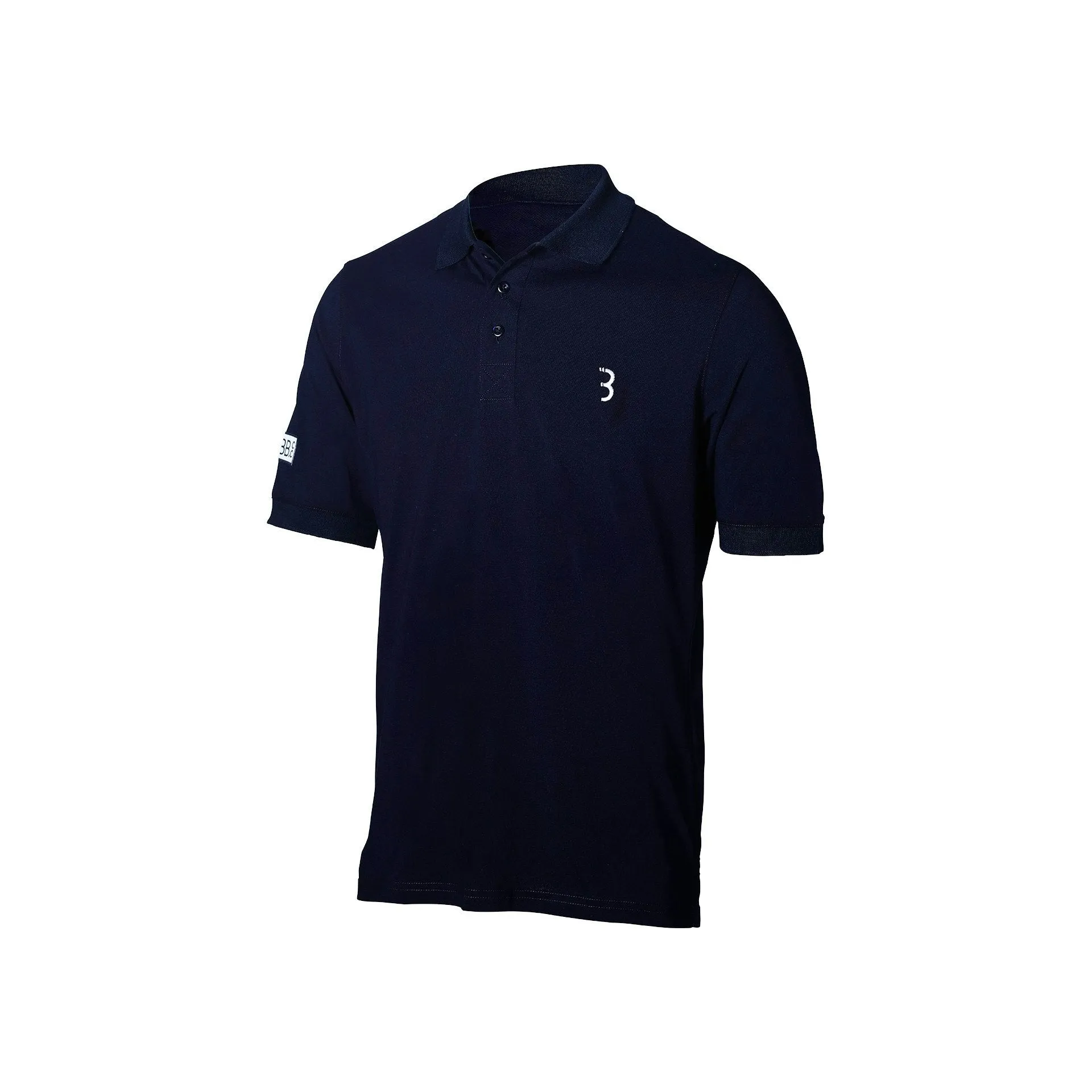 BBB Cycling Office Polo Navy Blue Medium