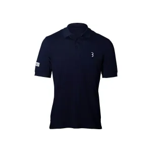 BBB Cycling Office Polo Navy Blue Medium