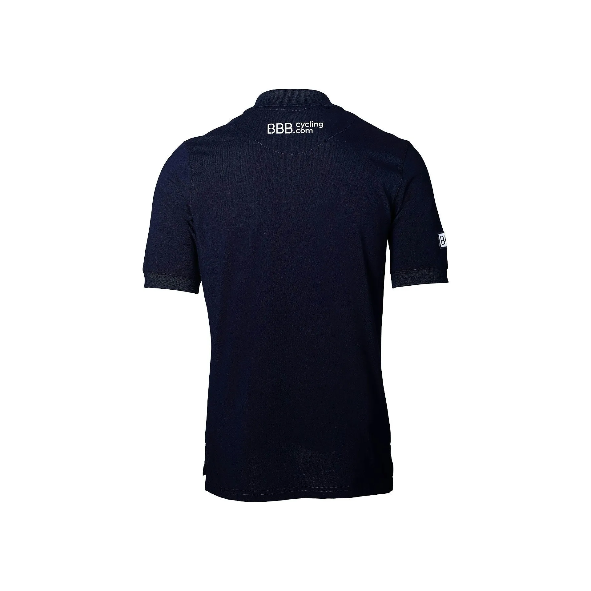 BBB Cycling Office Polo Navy Blue Medium