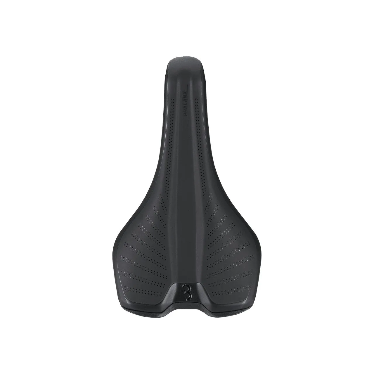 BBB Cycling Phalanx Road Saddle Performance Ti Rails 155x265mm