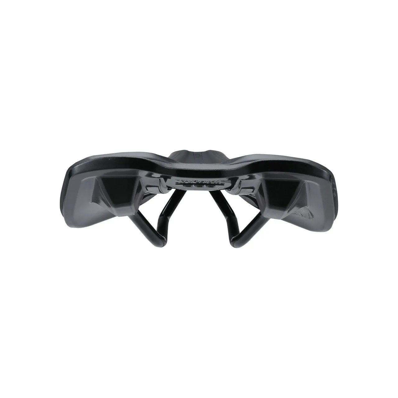 BBB Cycling Phalanx Road Saddle Performance Ti Rails 155x265mm