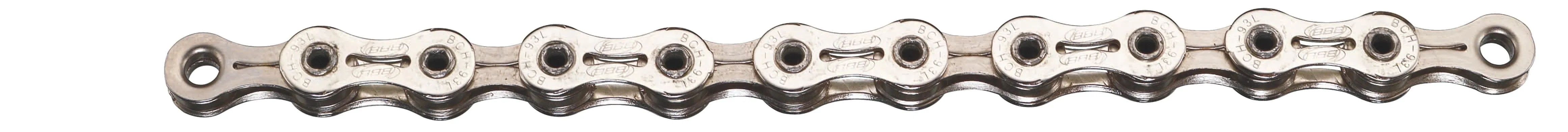 BBB Cycling POWERLINE 9 SPEED HOLLOW LINK PIN CHAIN
