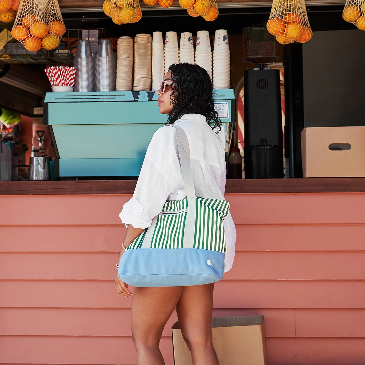 Beach Bag - Olive Grove