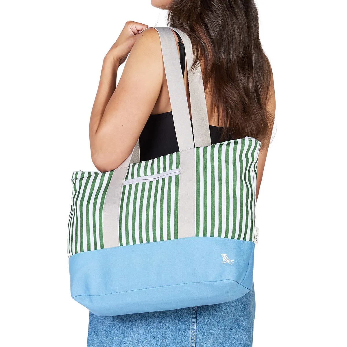Beach Bag - Olive Grove