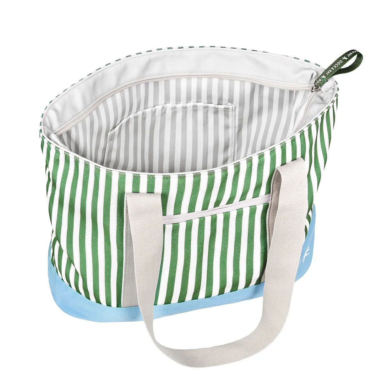 Beach Bag - Olive Grove