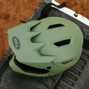 Bell Sanction 2 Full Face Helmet Matte Dark Green
