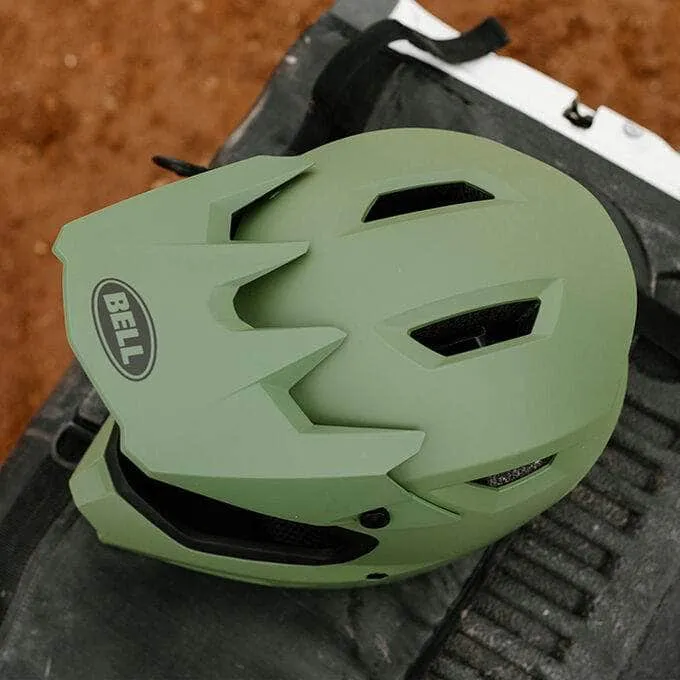 Bell Sanction 2 Full Face Helmet Matte Dark Green