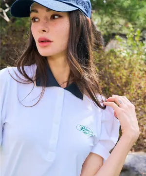 BENECIA 12 Lisa Puffy Top - White