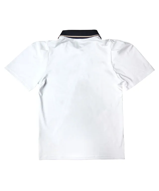 BENECIA 12 Lisa Puffy Top - White