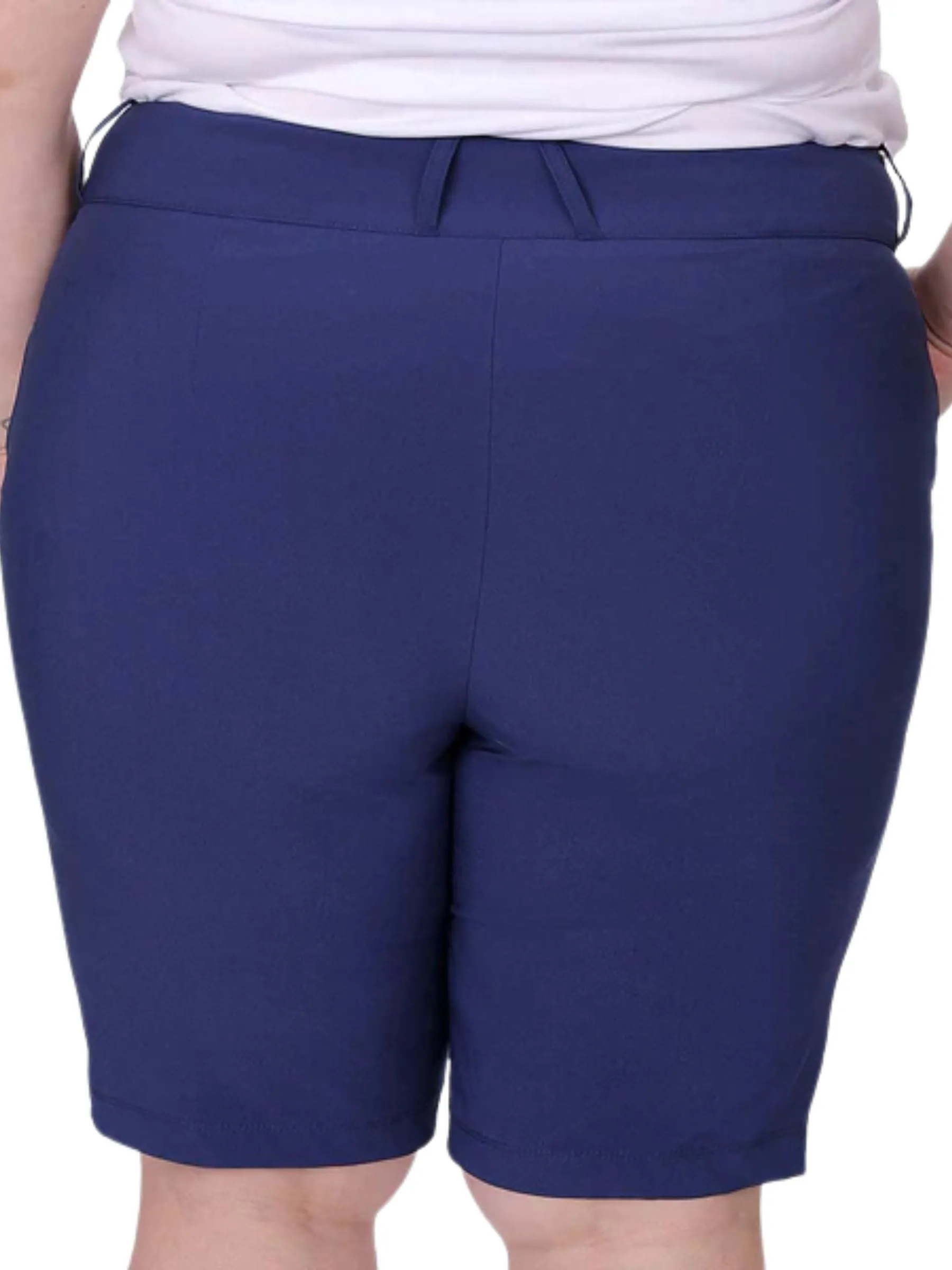Bermudas Sunset Max Taille Plus - Marine