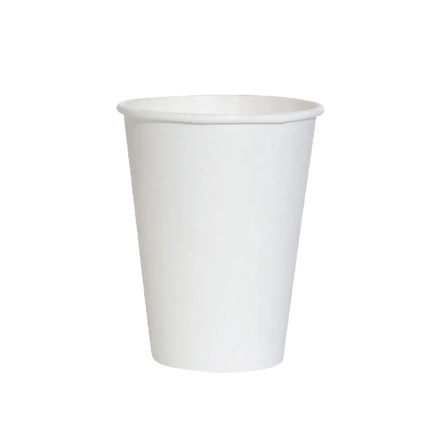 Bicchiere BIO in Carta   PLA Bianco 90 ml - 50 pezzi