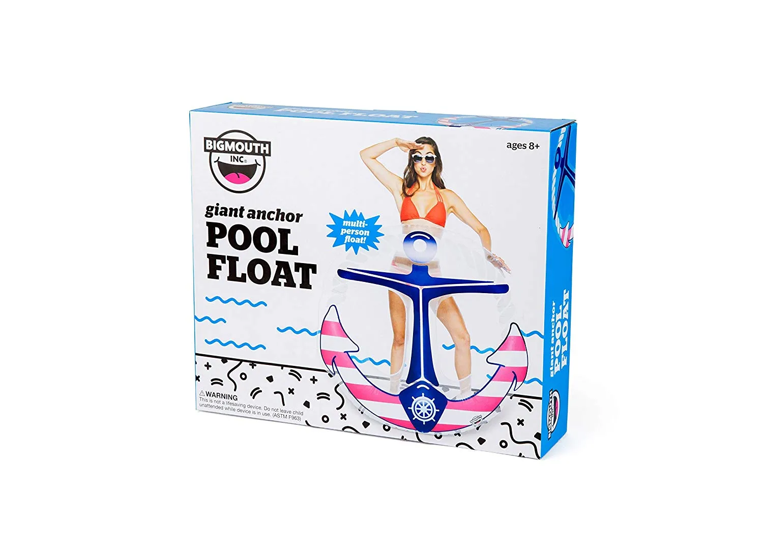 Bigmouth Inc - Giant Anchor Pool Float