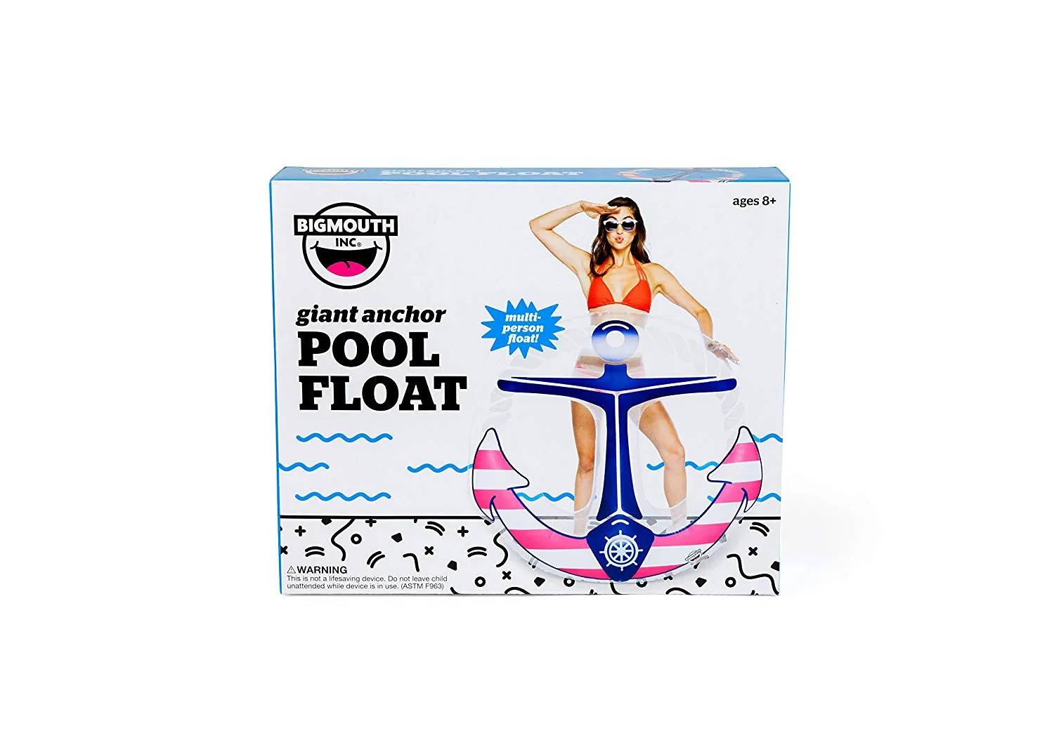 Bigmouth Inc - Giant Anchor Pool Float
