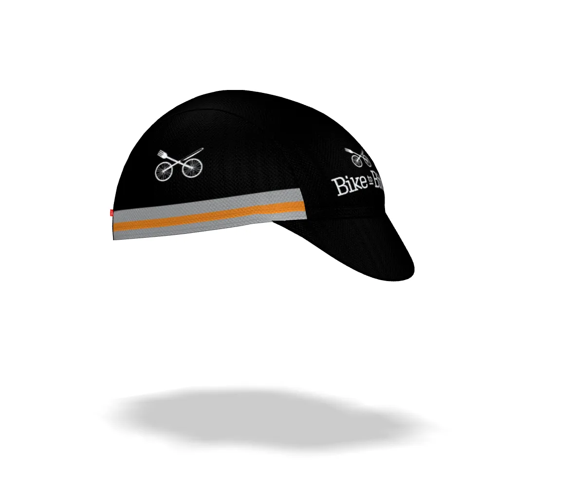 Bike to Bites Cycling Cap